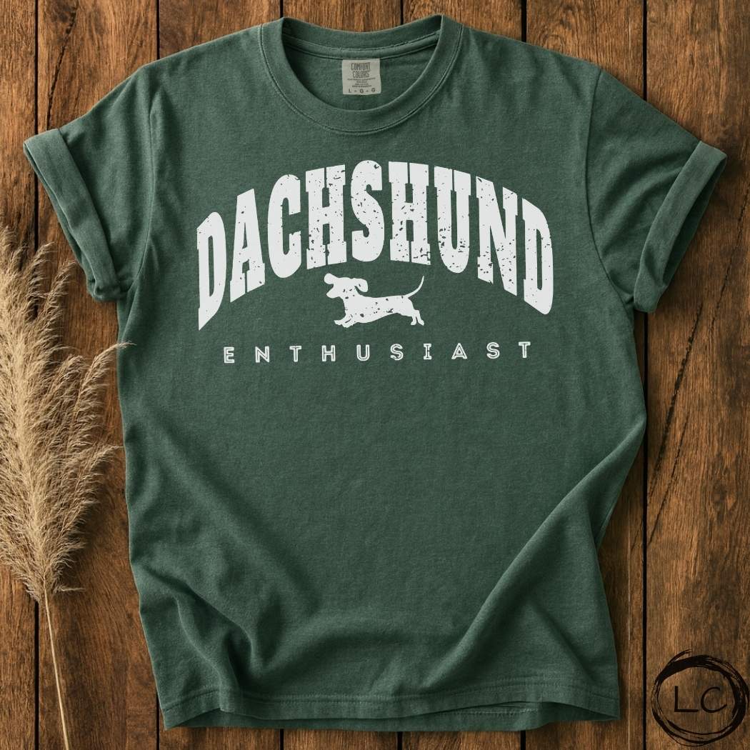 Dachshund Enthusiast T-Shirt