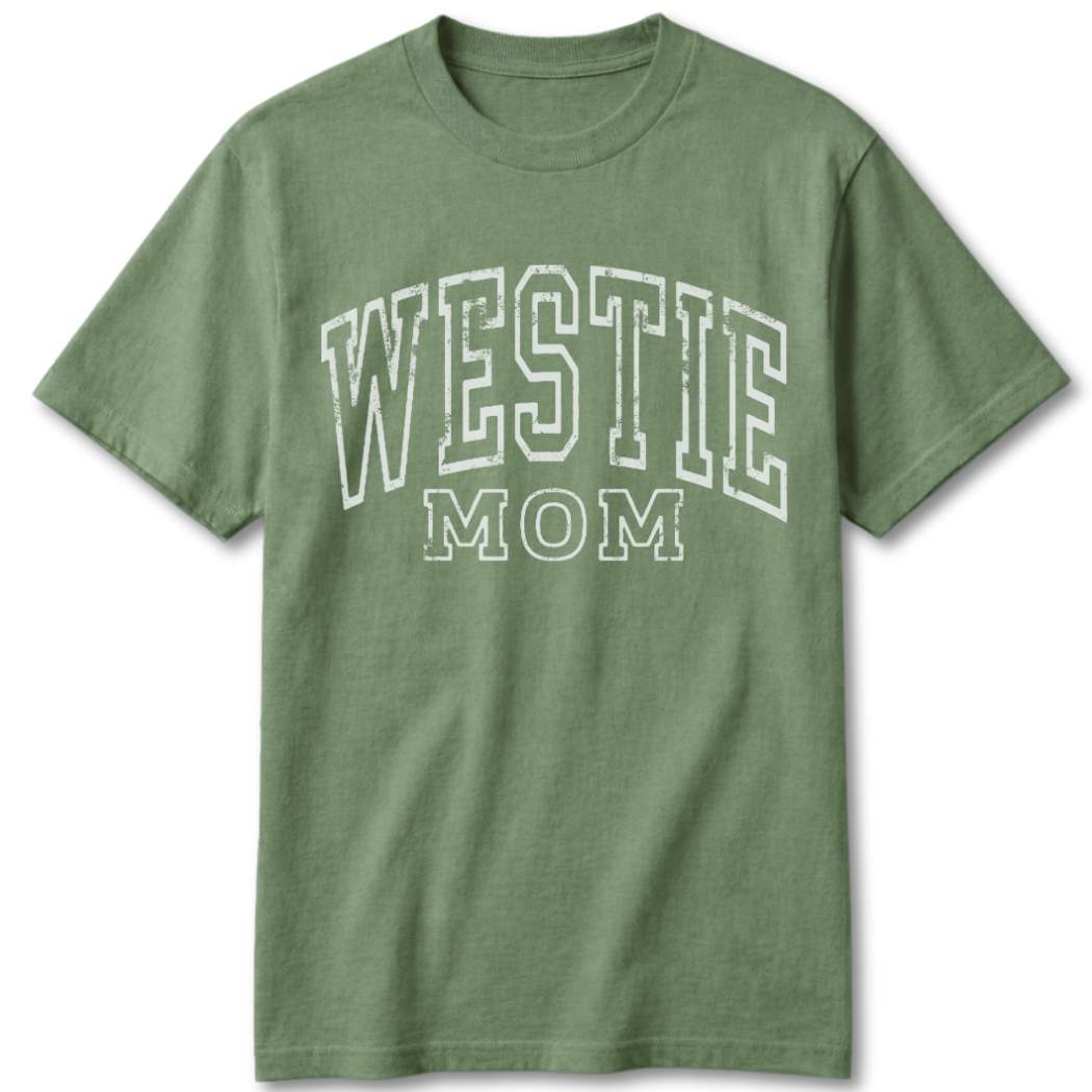 Westie Mom T-Shirt