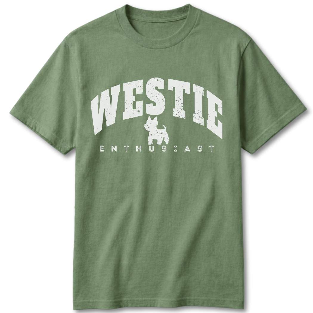 Westie Enthusiast T-Shirt