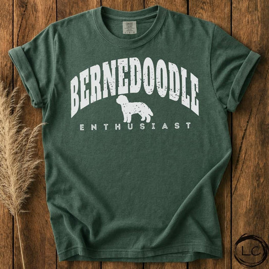 Bernedoodle Enthusiast T-Shirt