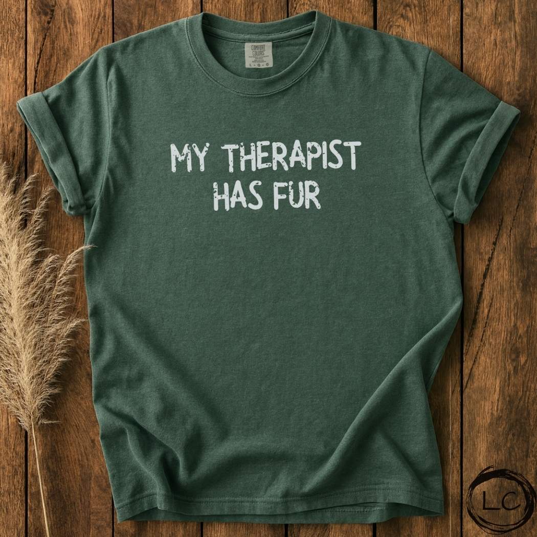 My Therapist Has Fur T-Shirt