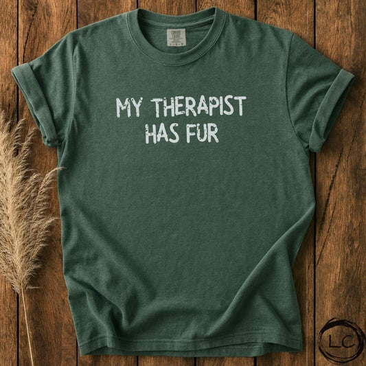 My Therapist Has Fur T-Shirt