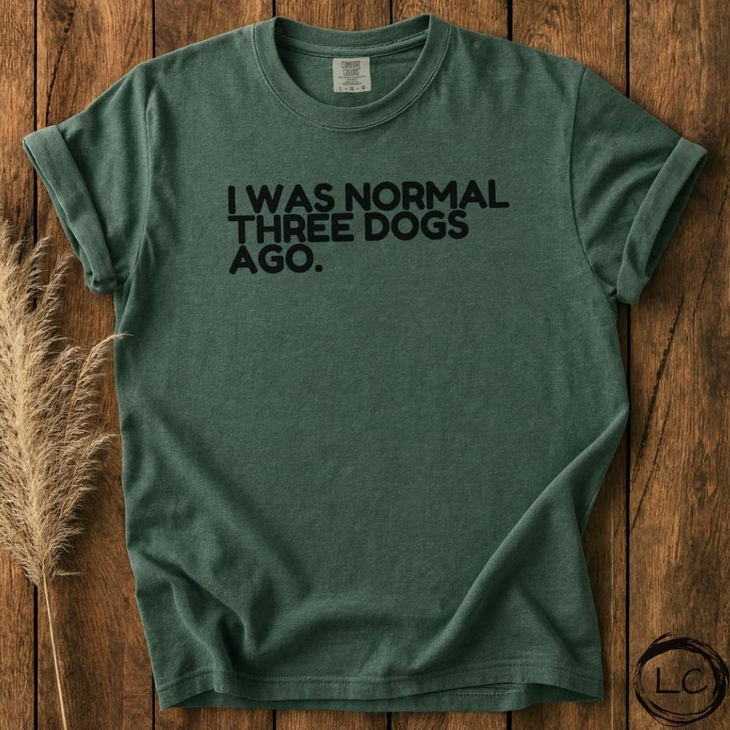 Three Dogs T-Shirt