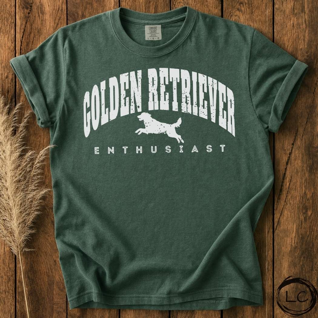 Golden Retriever Enthusiast T-Shirt