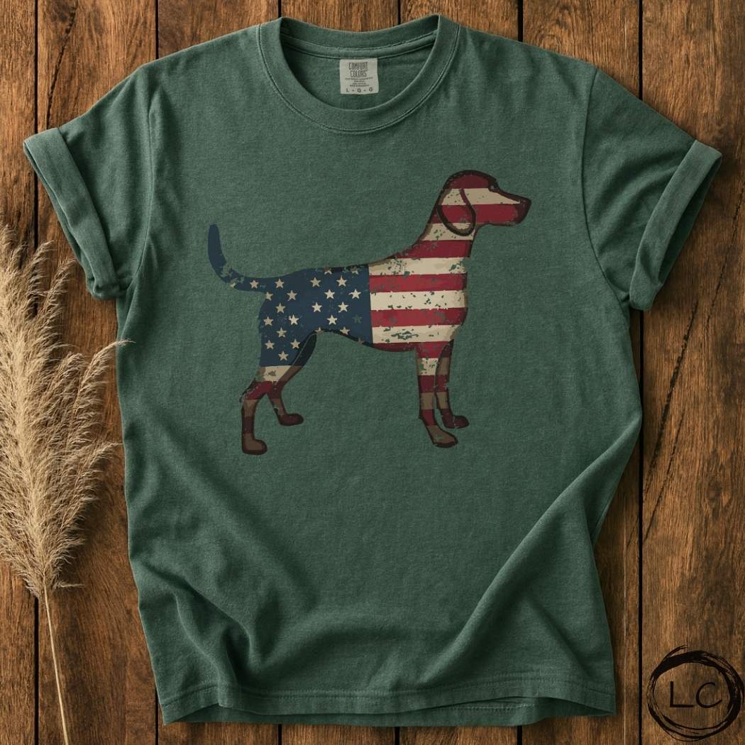 Patriotic Beagle T-Shirt