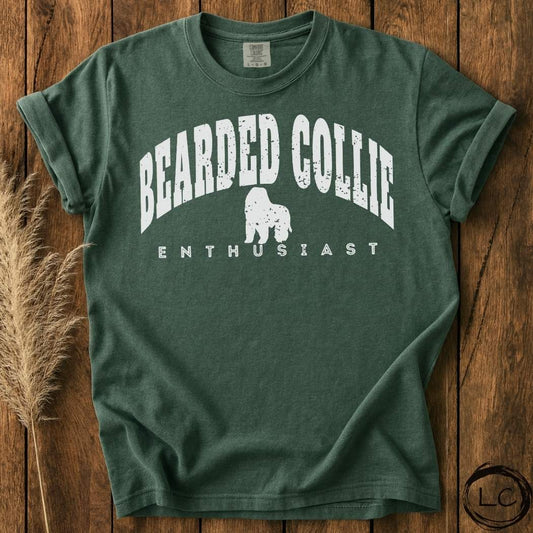 Bearded Collie Enthusiast T-Shirt