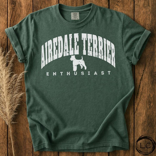 Airedale Terrier Enthusiast T-Shirt
