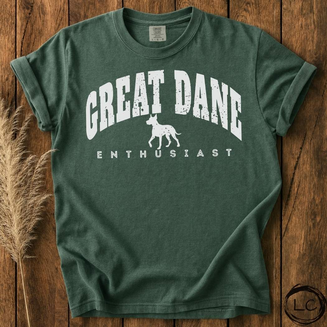 Great Dane Enthusiast T-Shirt