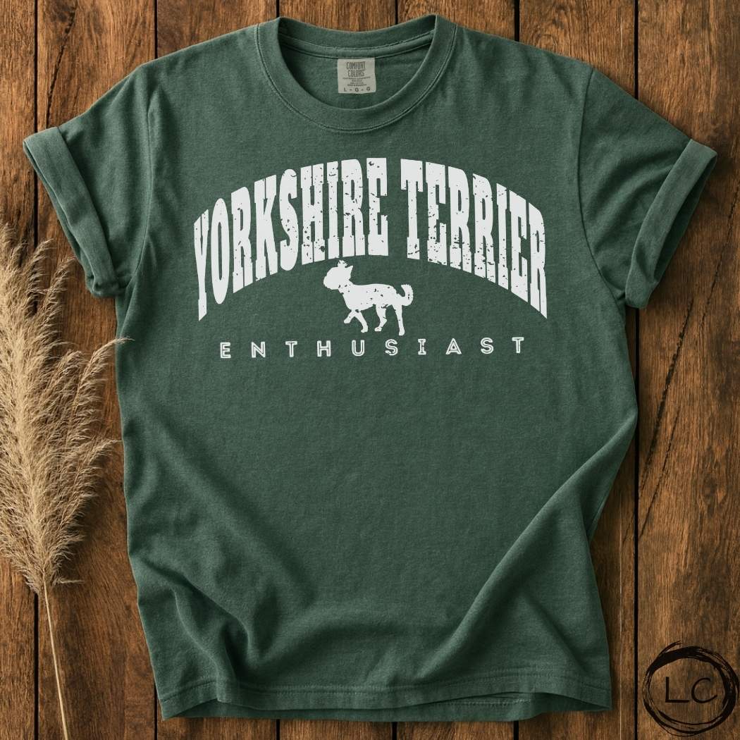 Yorkshire Terrier Enthusiast T-Shirt