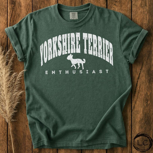 Yorkshire Terrier Enthusiast T-Shirt