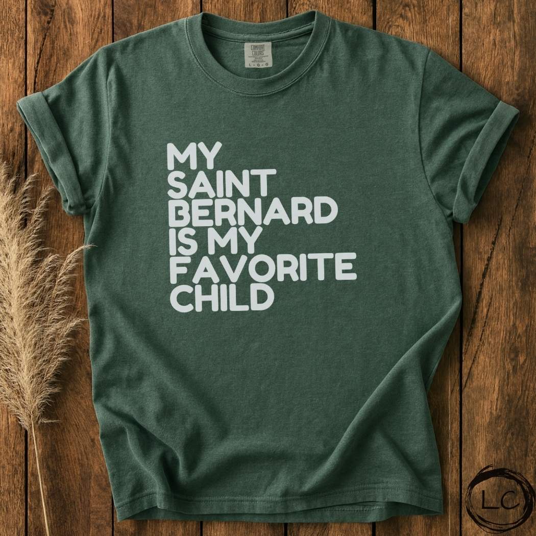 Favorite Saint Bernard T-Shirt