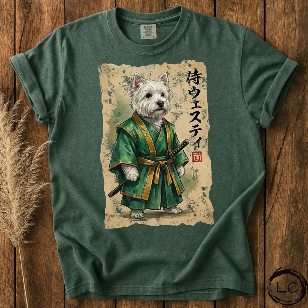 Samurai Westie T-Shirt