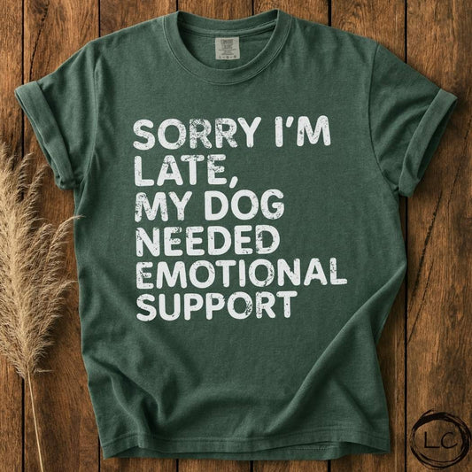 Emotional Support Dog T-Shirt