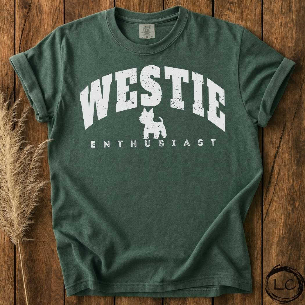 Westie Enthusiast T-Shirt