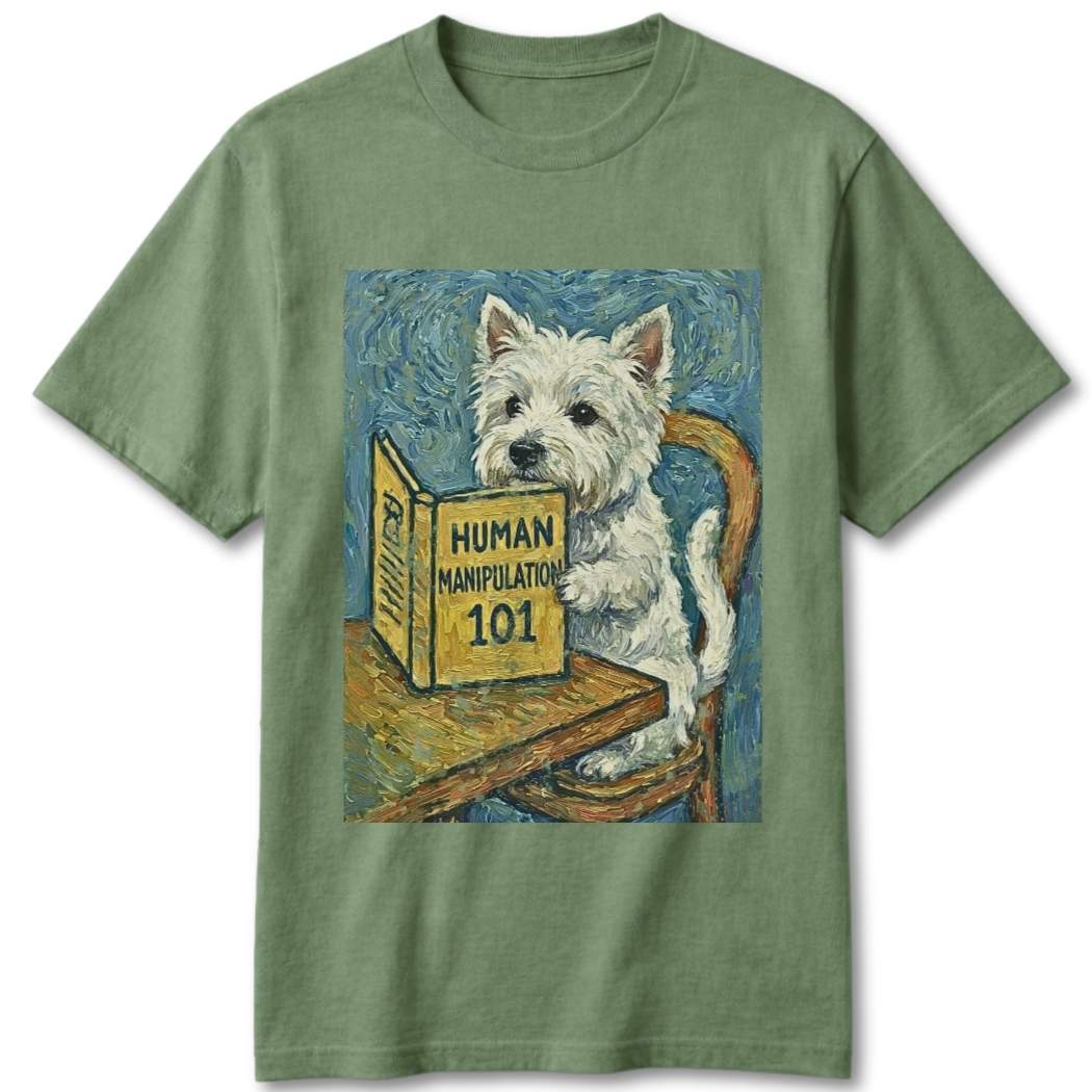 Master Manipulator Westie T-Shirt