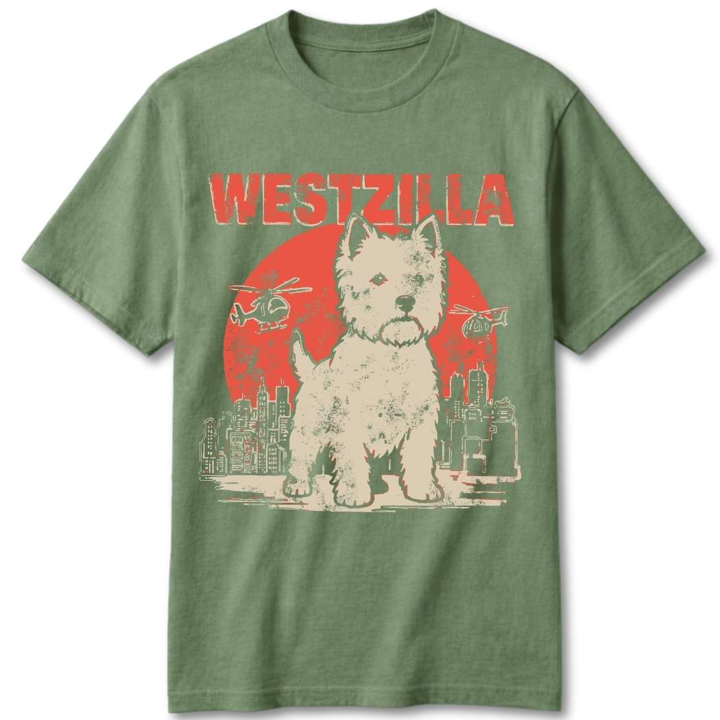 Westie Westzilla T-Shirt