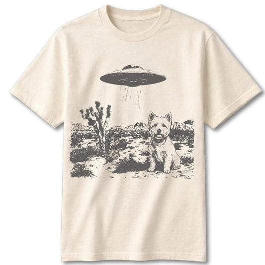 Area 51 Westie T-Shirt