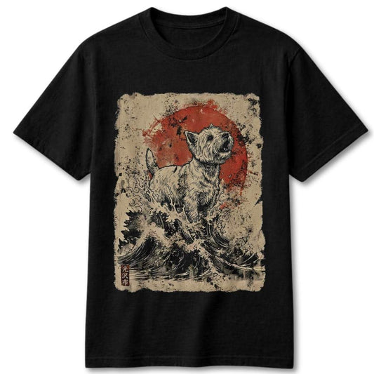 Kaiju Westie T-Shirt
