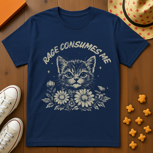 Rage Consumes Me T-Shirt