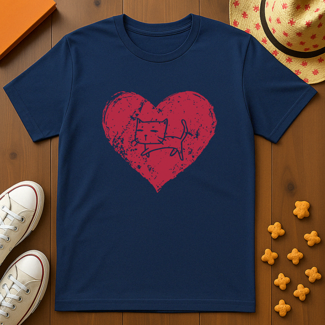 Love Cat T-Shirt