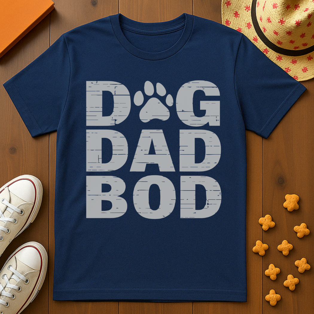 Dog Dad Bod T-Shirt