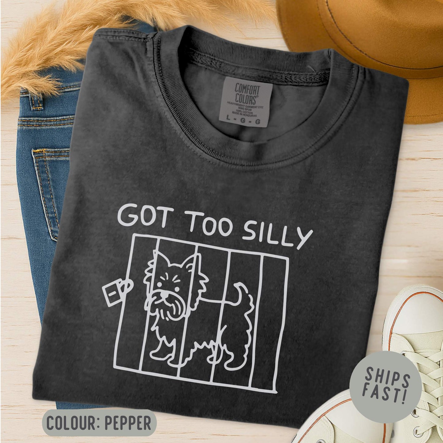 Yorkie Got Too Silly T-Shirt