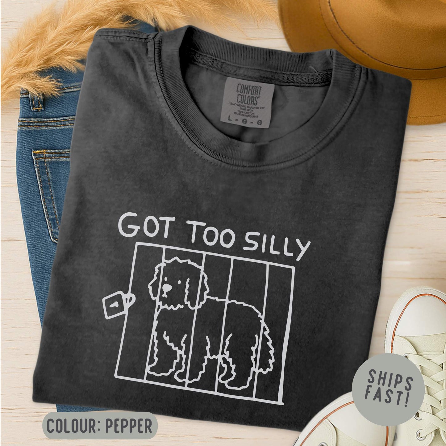 Newfypoo Got Too Silly T-Shirt