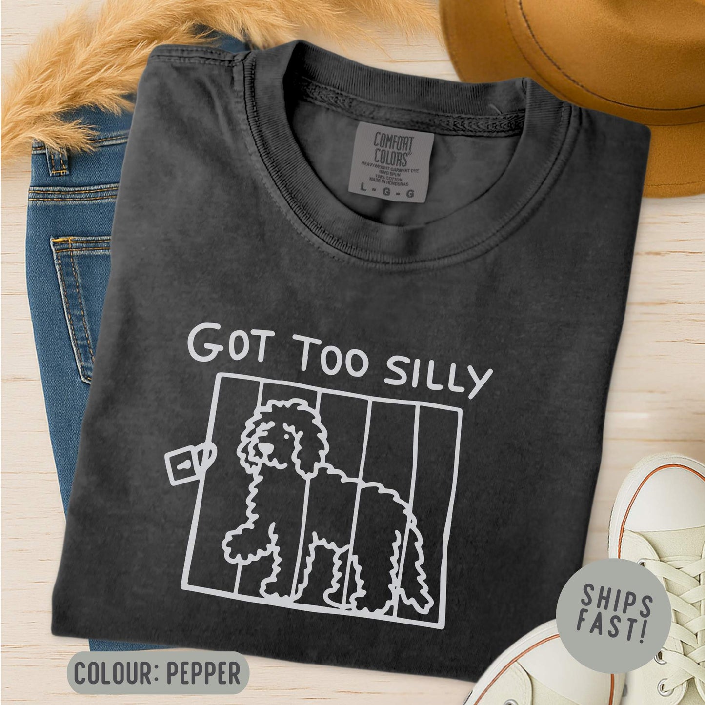 Irish Doodle Got Too Silly T-Shirt