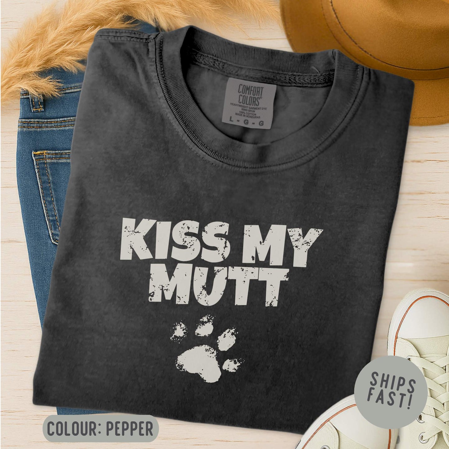 Kiss My Mutt T-Shirt