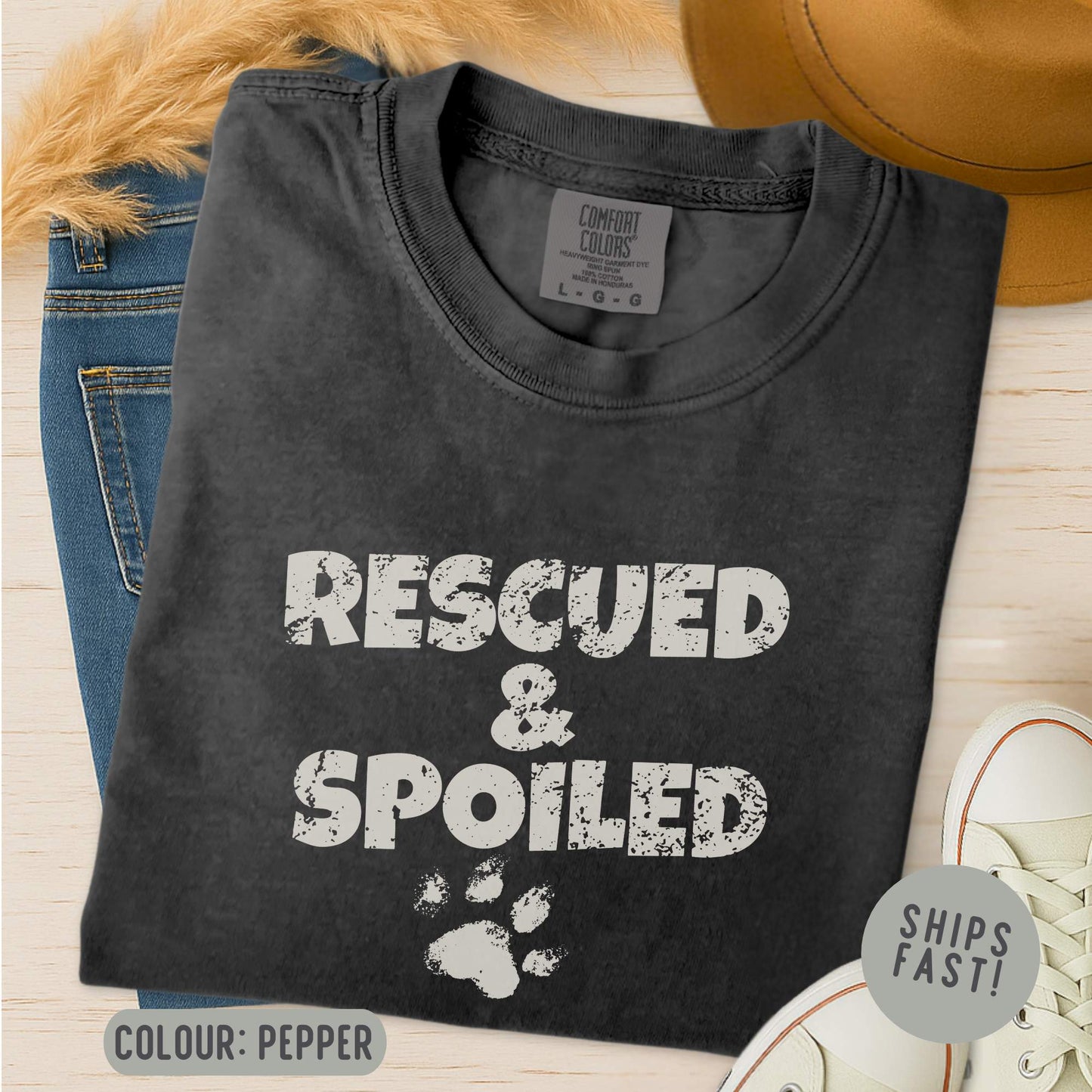 Rescued & Spoiled T-Shirt