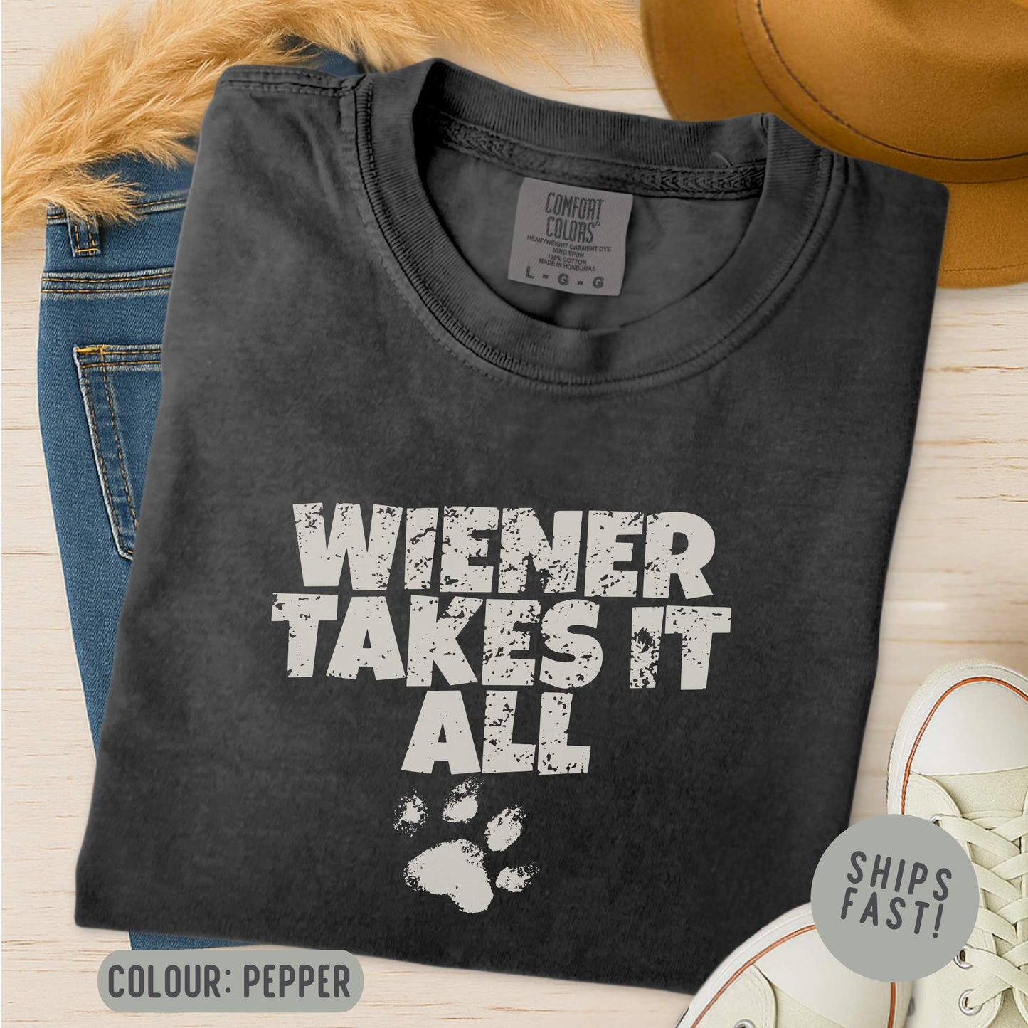Wiener Takes IT All T-Shirt