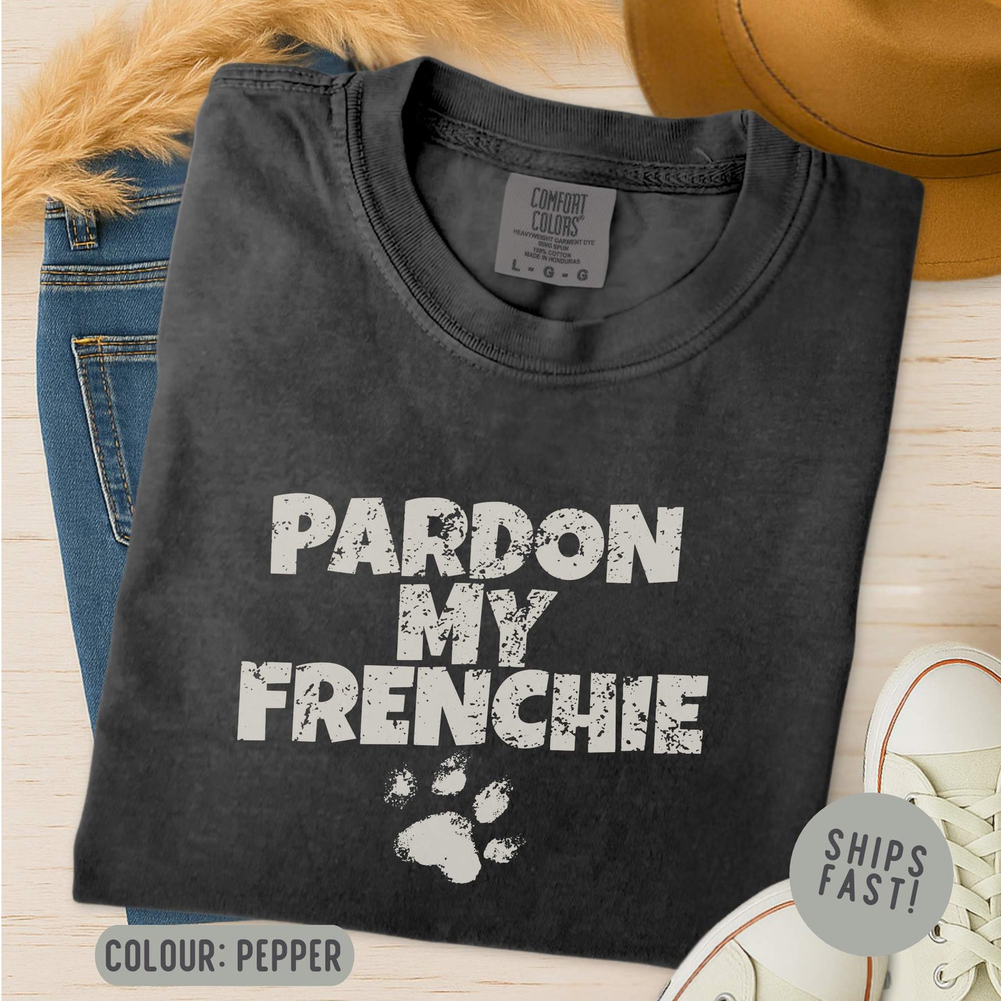 Pardon My Frenchie T-Shirt
