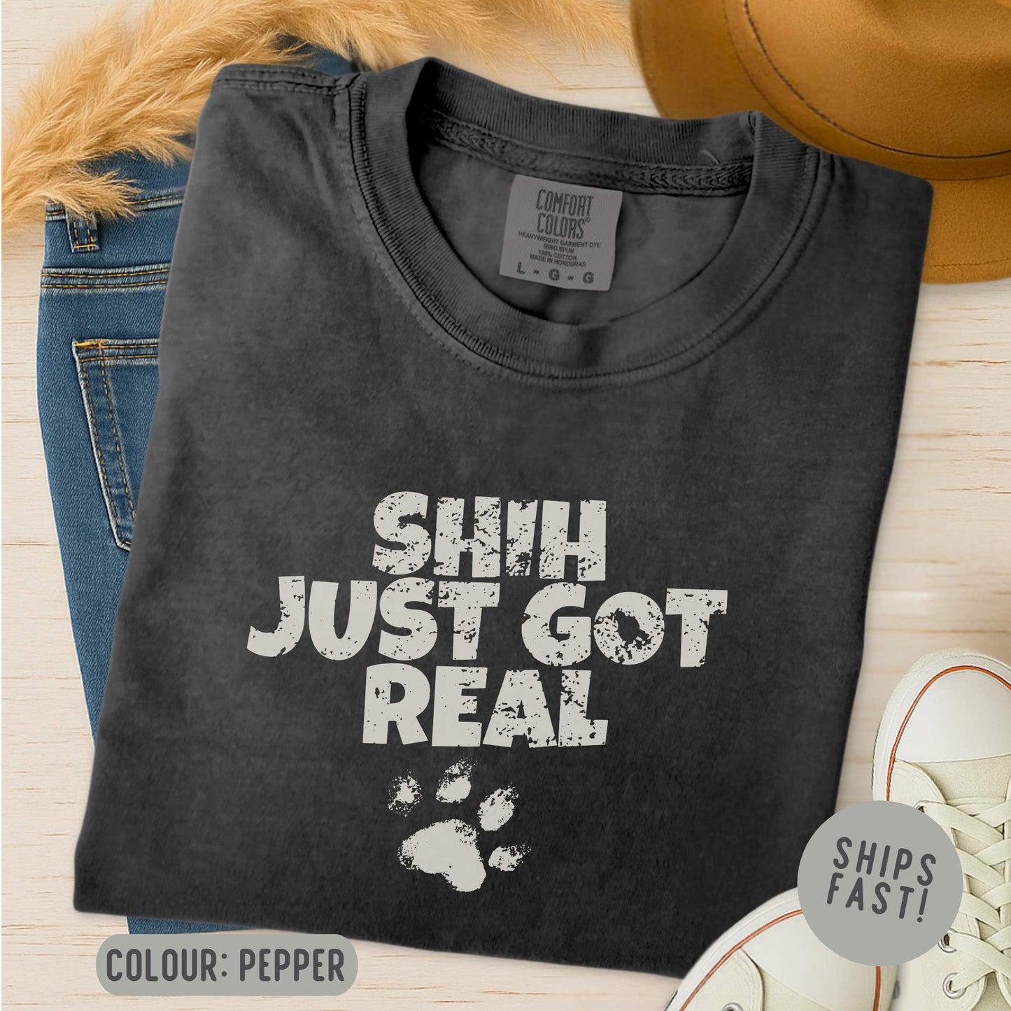 Shih Just Got Real T-Shirt