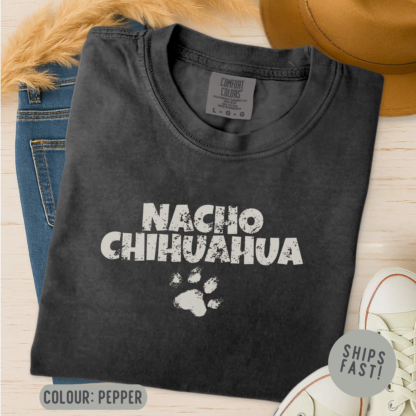 Nacho Chihuahua T-Shirt