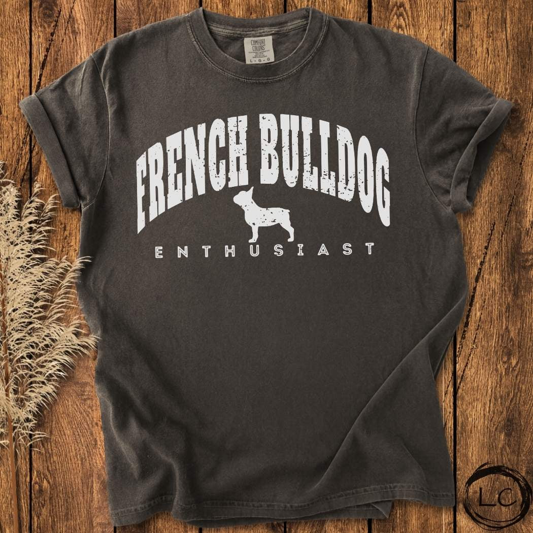 French Bulldog Enthusiast T-Shirt
