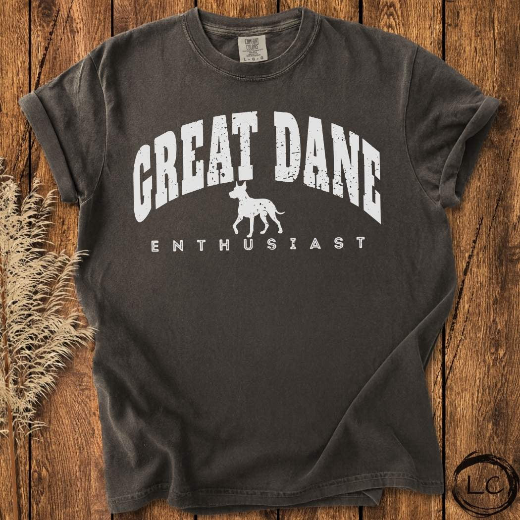 Great Dane Enthusiast T-Shirt