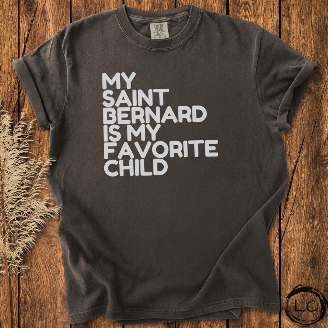 Favorite Saint Bernard T-Shirt