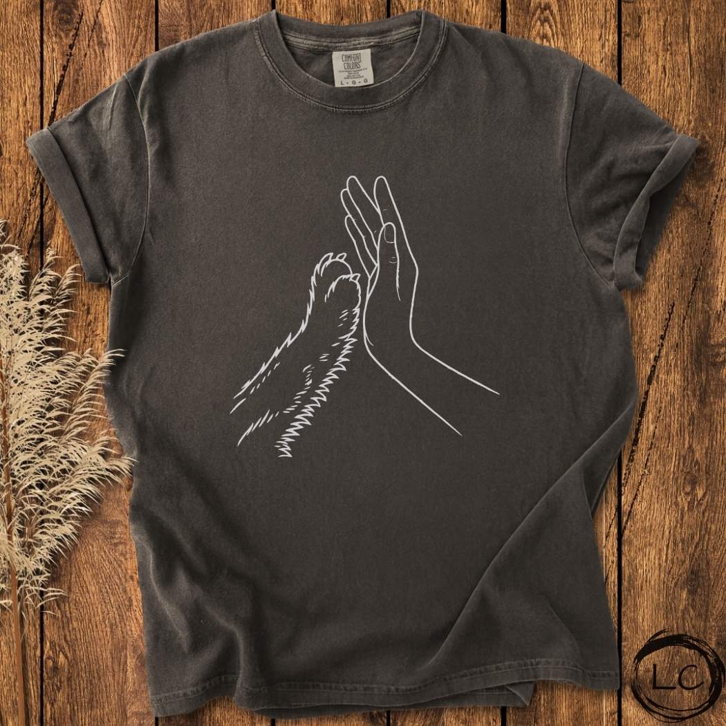 Paw Hi Five T-Shirt