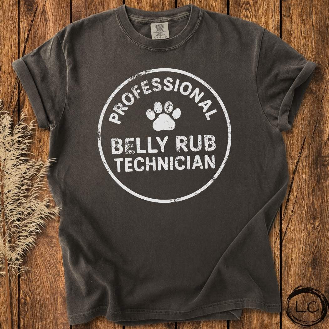 Belly Rub Technician T-Shirt