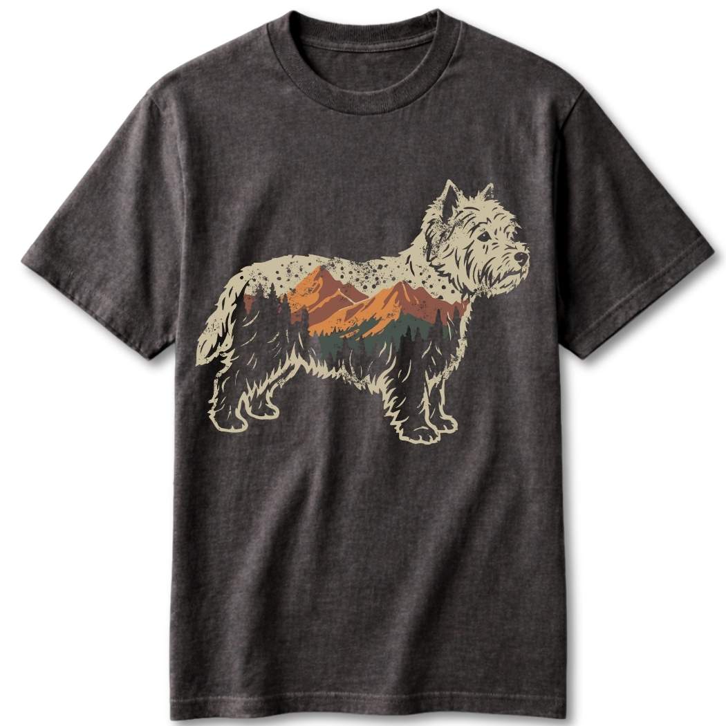 Nature Loving Westie T-Shirt