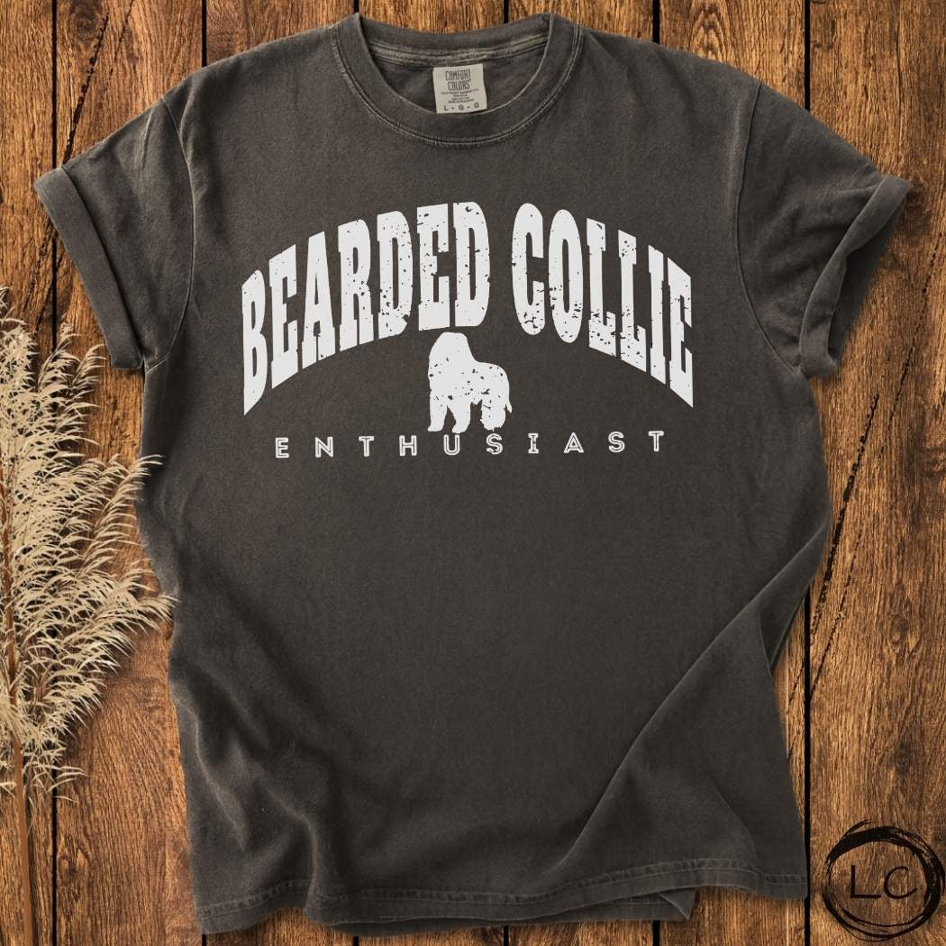 Bearded Collie Enthusiast T-Shirt