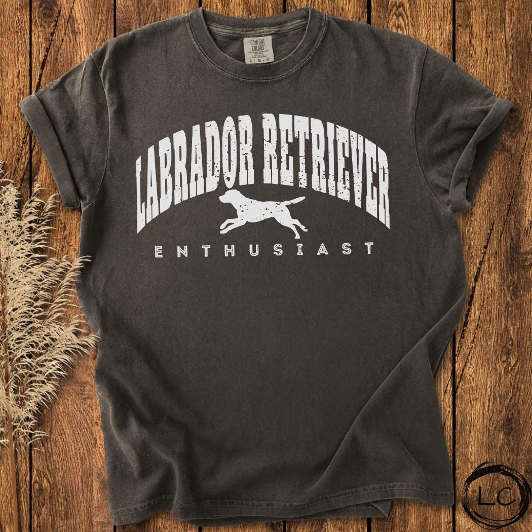 Labrador Retriever Enthusiast T-Shirt