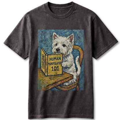 Master Manipulator Westie T-Shirt