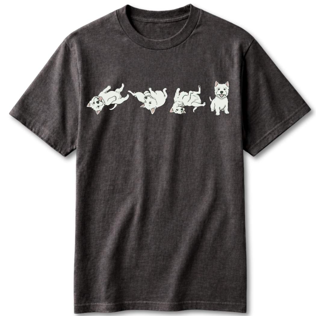 Westie Being Westie T-Shirt