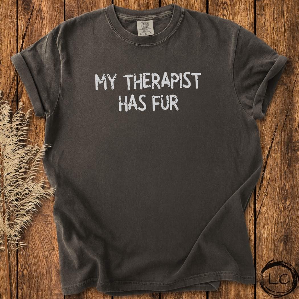 My Therapist Has Fur T-Shirt