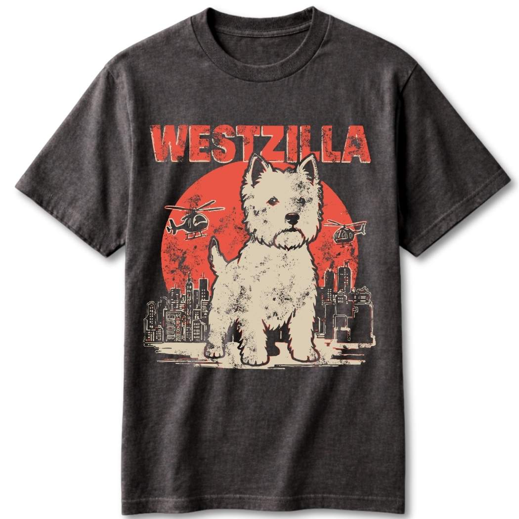 Westie Westzilla T-Shirt