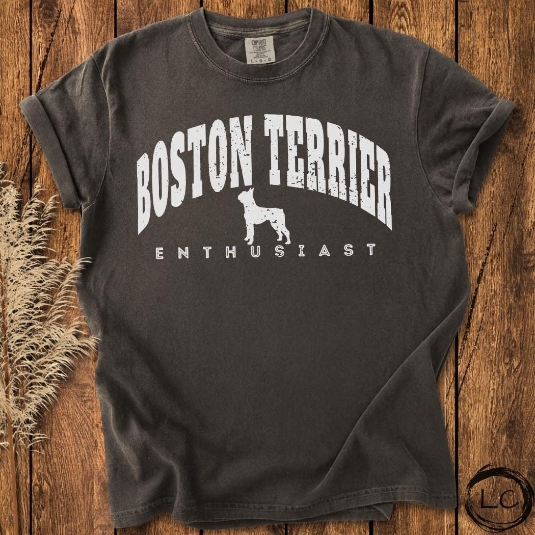 Boston Terrier Enthusiast T-Shirt