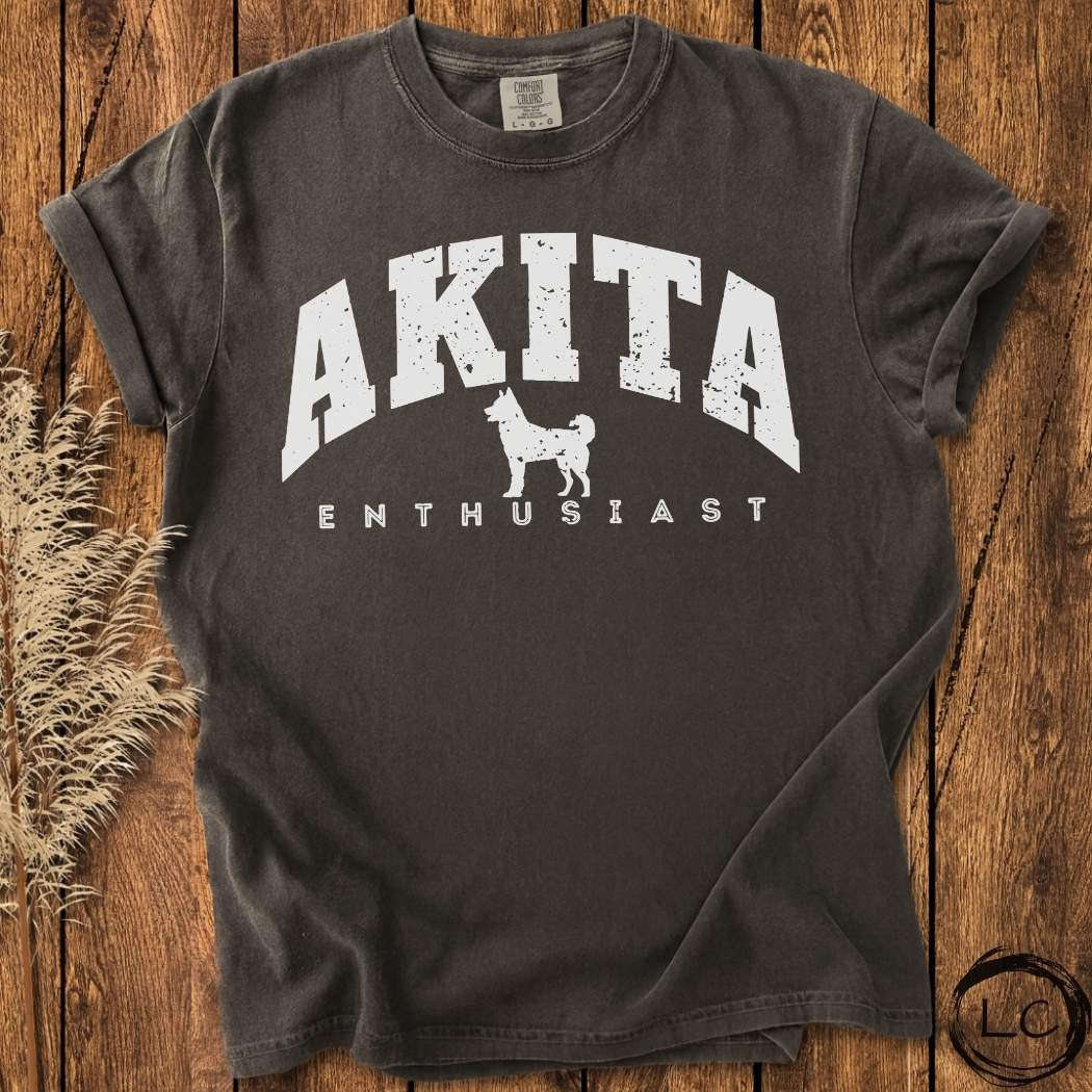 Akita Enthusiast T-Shirt