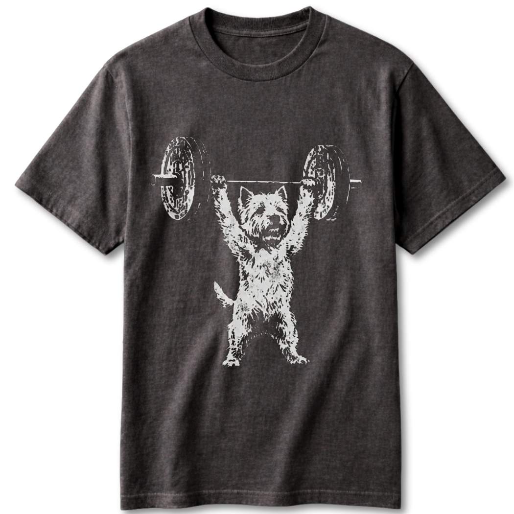 Westie Powerlifting T-Shirt