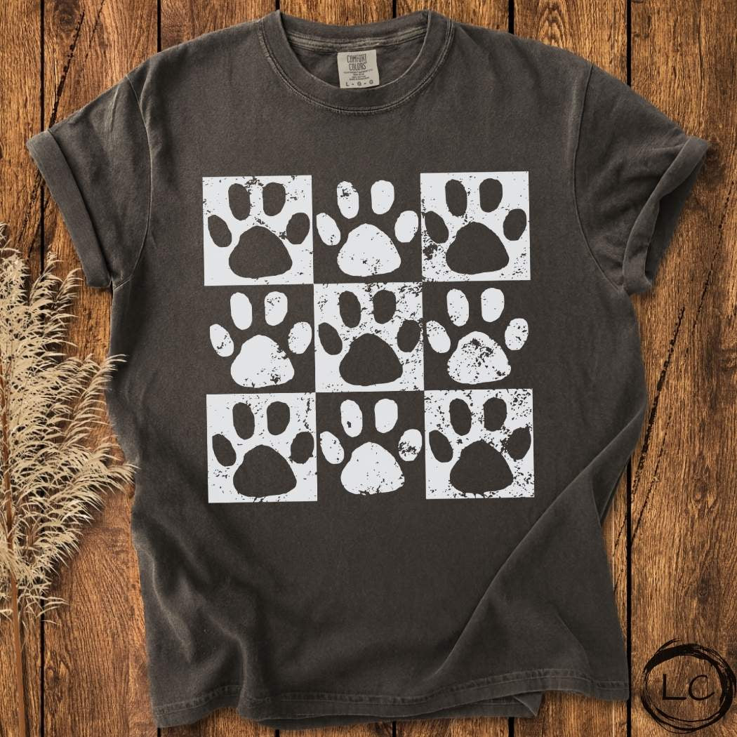 Paw Print T-Shirt